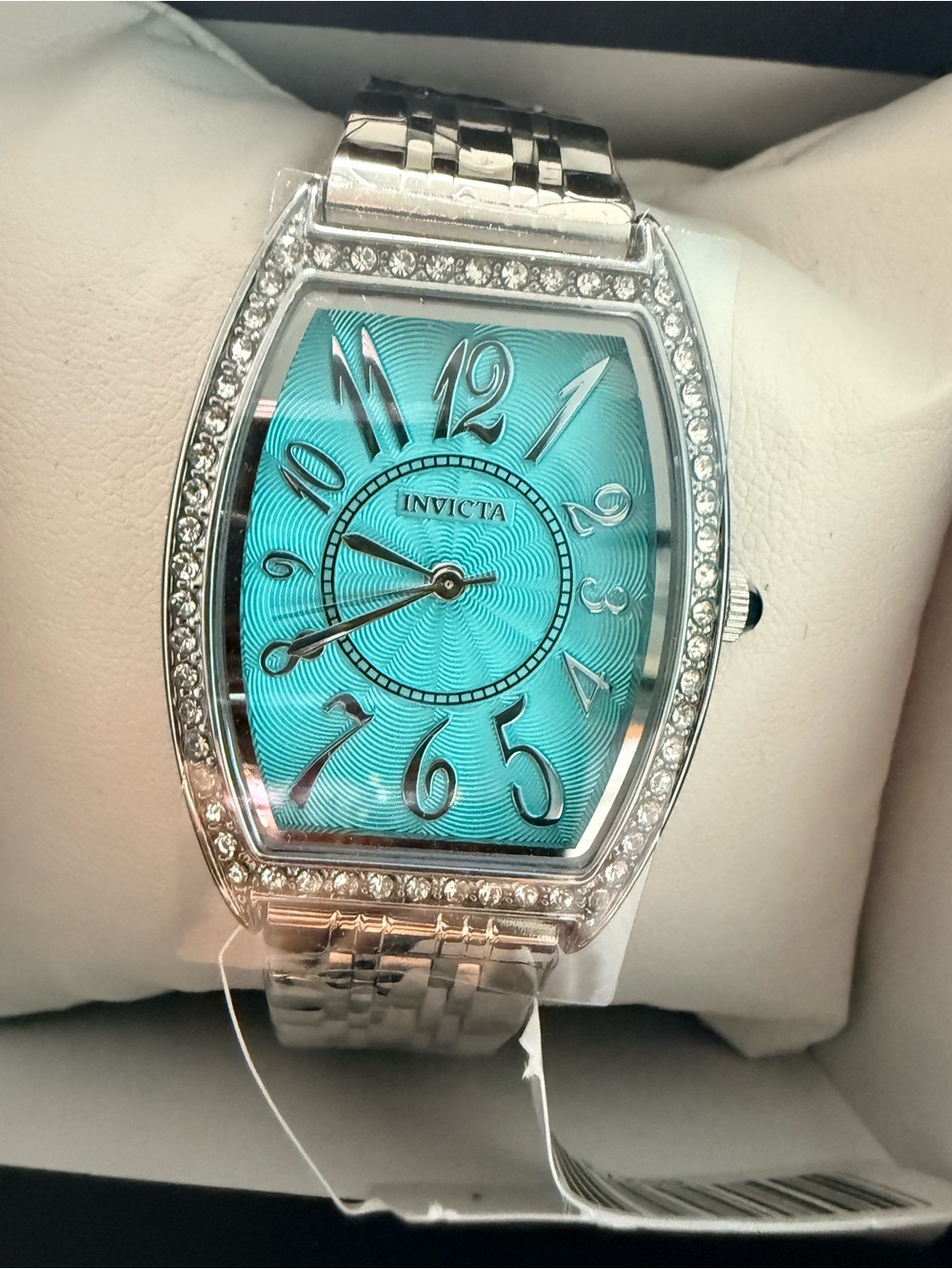 Invicta silver tone ladies watch